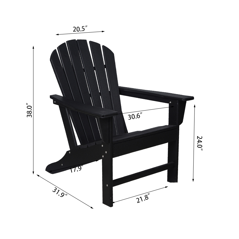 Fix เก้าอี้ Adirondack และชุดโต๊ะวงรี